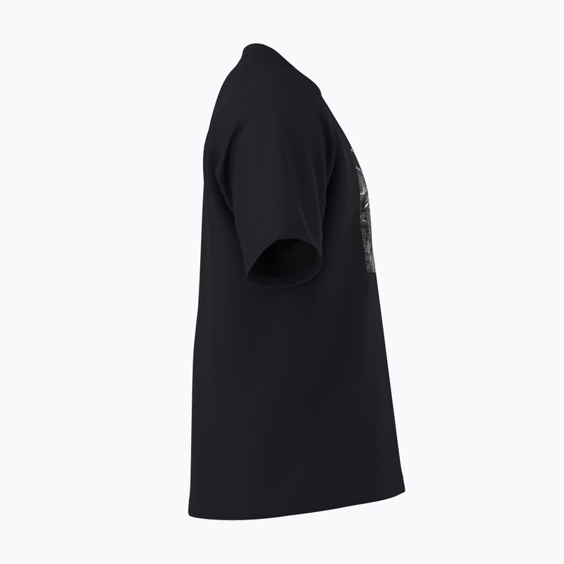 Maglietta da uomo Arcteryx Kragg Cotton Lithographica nera 4
