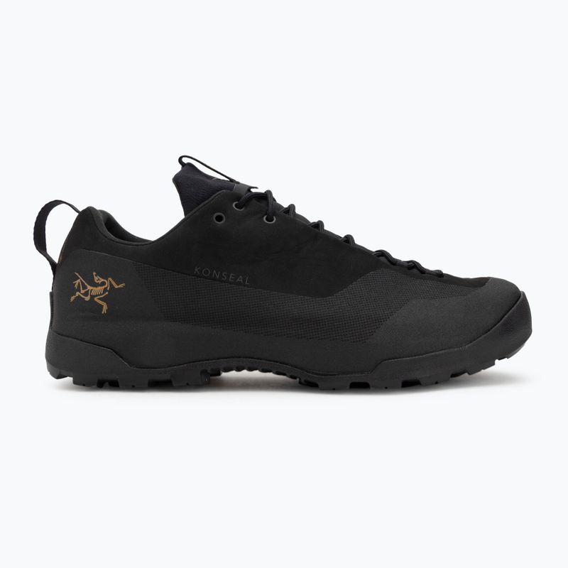Scarpe da avvicinamento da uomo Arcteryx Konseal GTX black/black 2