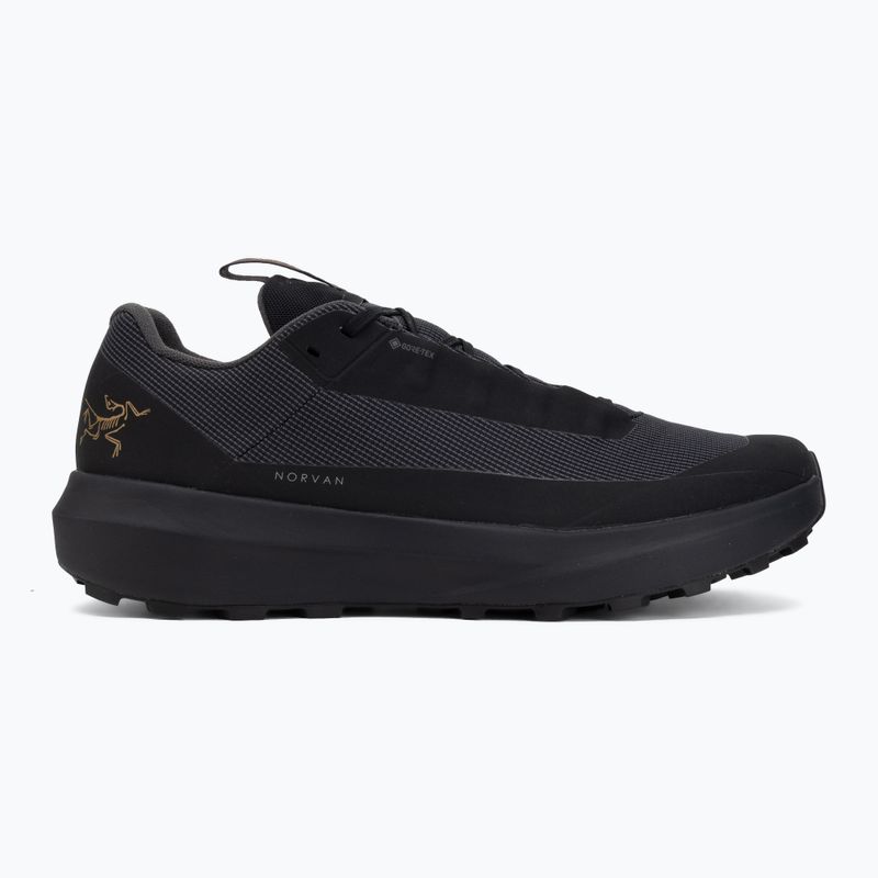 Scarpe da running da uomo Arcteryx Norvan LD 4 GTX black/black 2