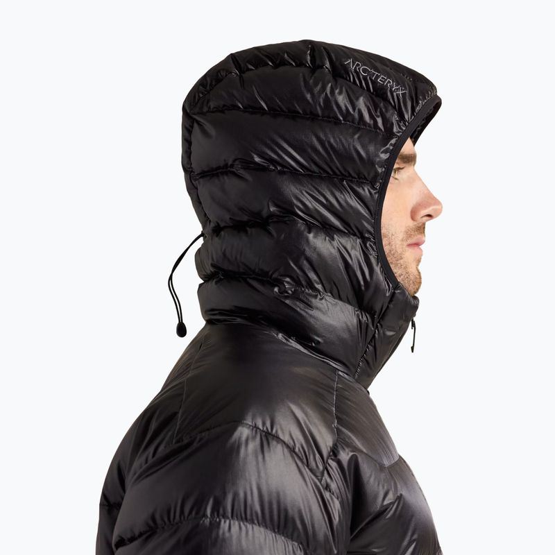 Giacca imbottita da uomo Arcteryx Cerium SV Hoody black 6