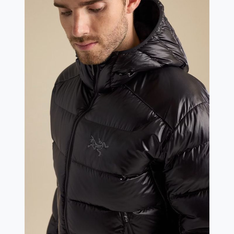Giacca imbottita da uomo Arcteryx Cerium SV Hoody black 7