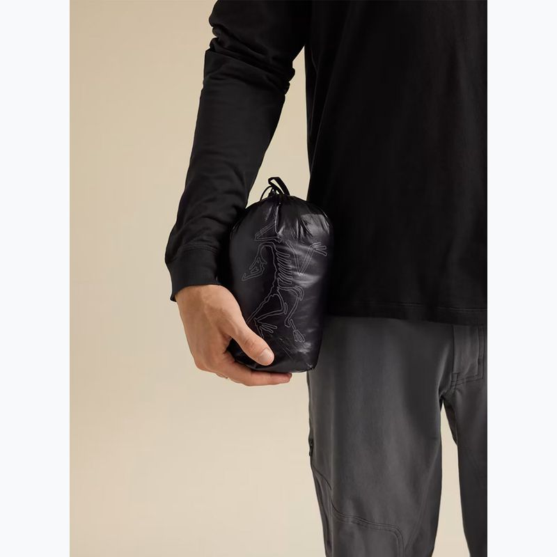 Giacca imbottita da uomo Arcteryx Cerium SV Hoody black 9