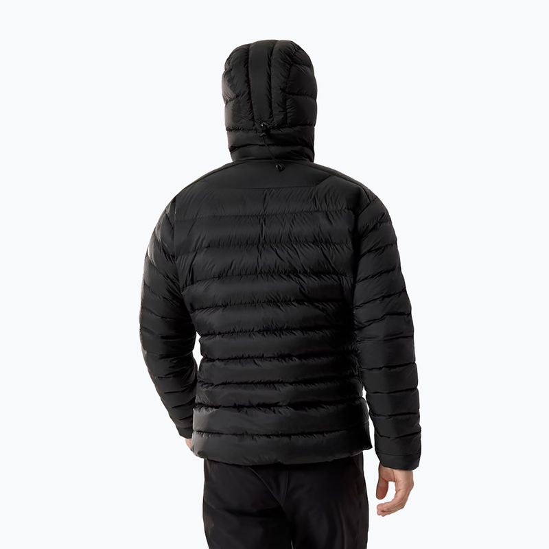Giacca imbottita uomo Arcteryx Cerium Hoody black 2