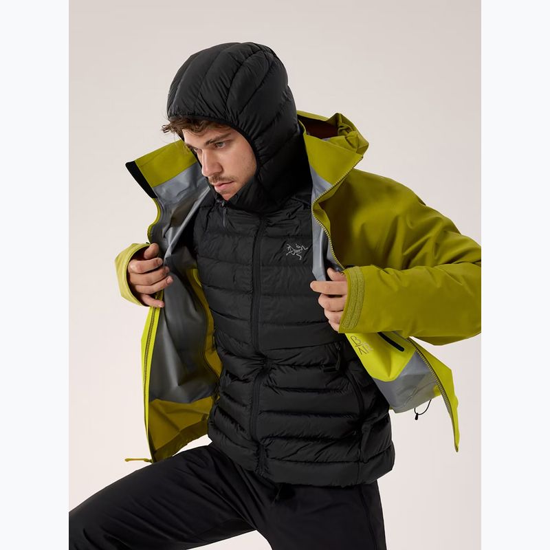 Giacca imbottita uomo Arcteryx Cerium Hoody black 4