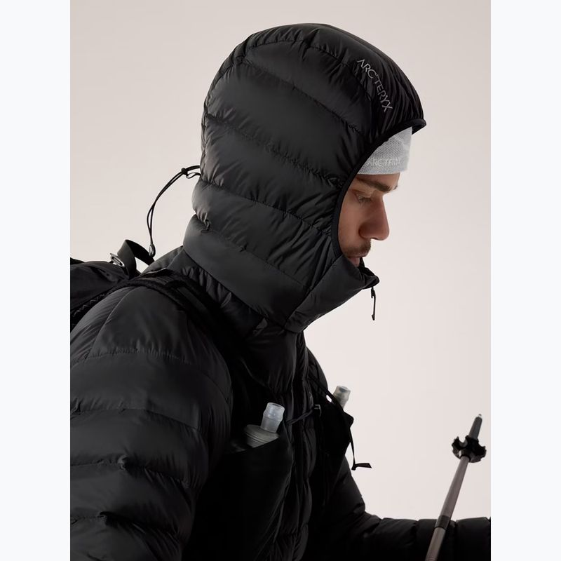 Giacca imbottita uomo Arcteryx Cerium Hoody black 5