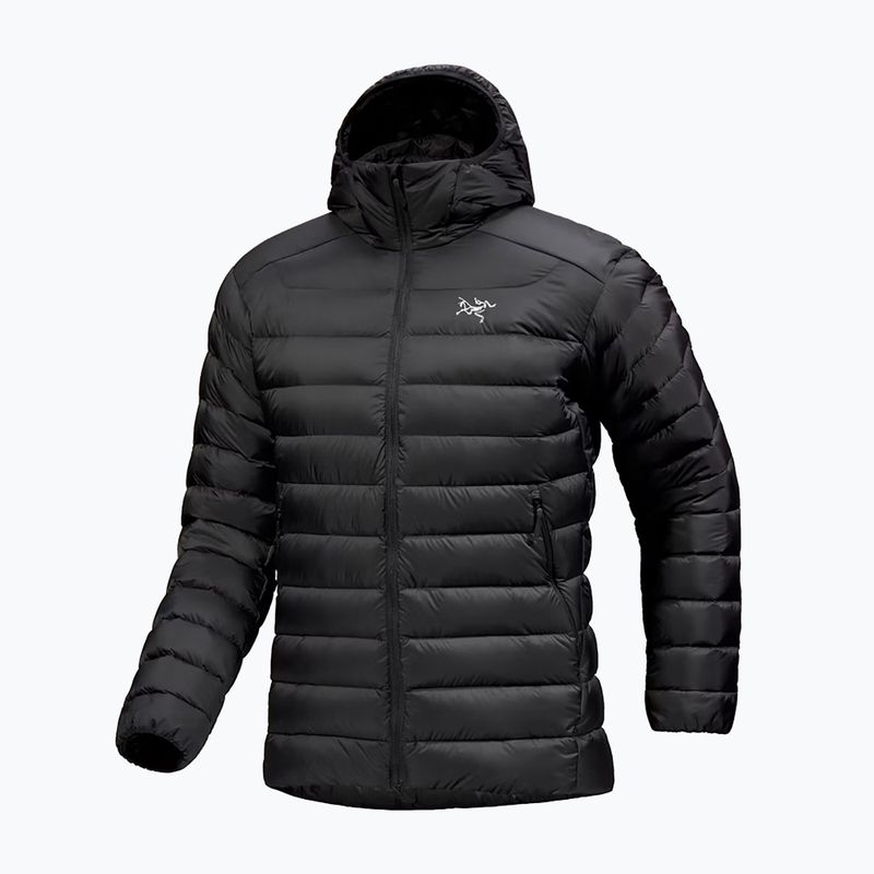 Giacca imbottita uomo Arcteryx Cerium Hoody black 7