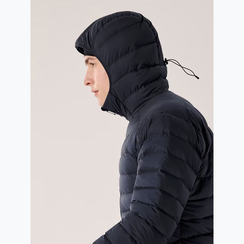 Giacca imbottita da uomo Arc'Teryx Cerium Hoody black sapphire 4