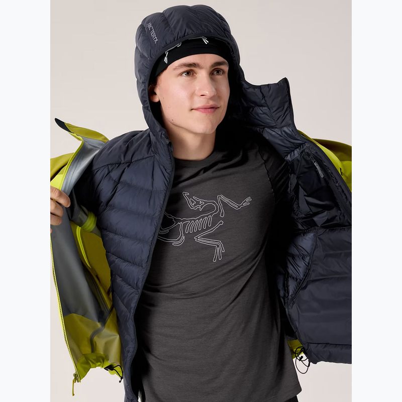 Giacca imbottita da uomo Arc'Teryx Cerium Hoody black sapphire 5