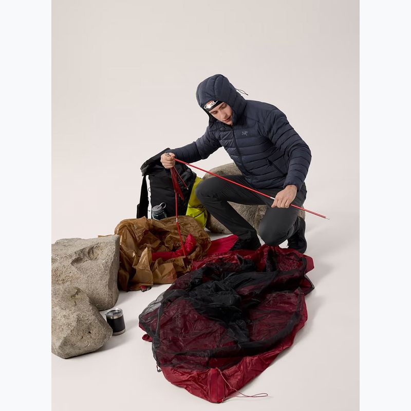 Giacca imbottita da uomo Arc'Teryx Cerium Hoody black sapphire 9