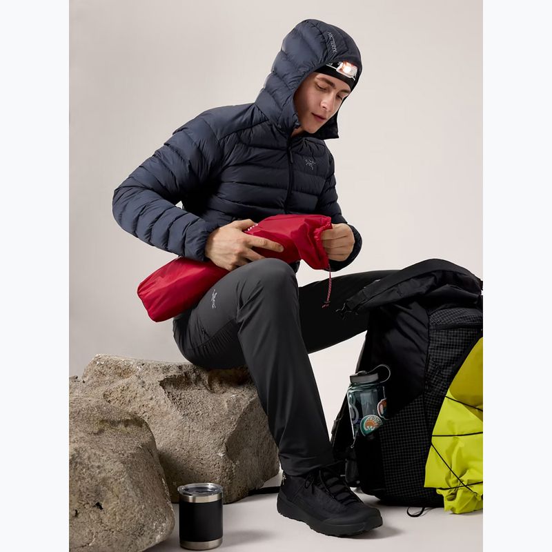 Giacca imbottita da uomo Arc'Teryx Cerium Hoody black sapphire 10