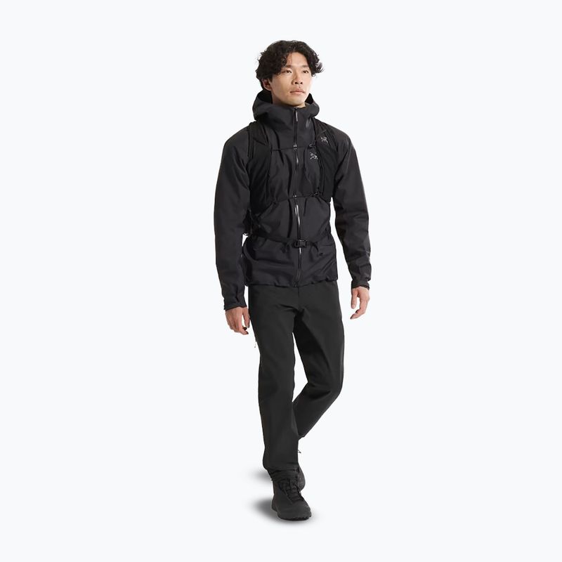 Giacca impermeabile da uomo Arcteryx Beta black 2