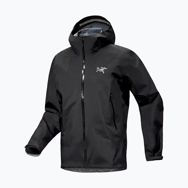 Giacca impermeabile da uomo Arcteryx Beta black 7