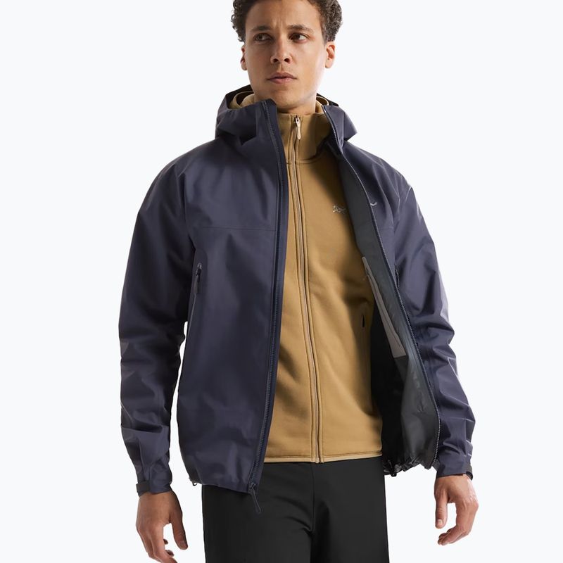 Giacca impermeabile da uomo Arc'teryx Beta black sapphire 5