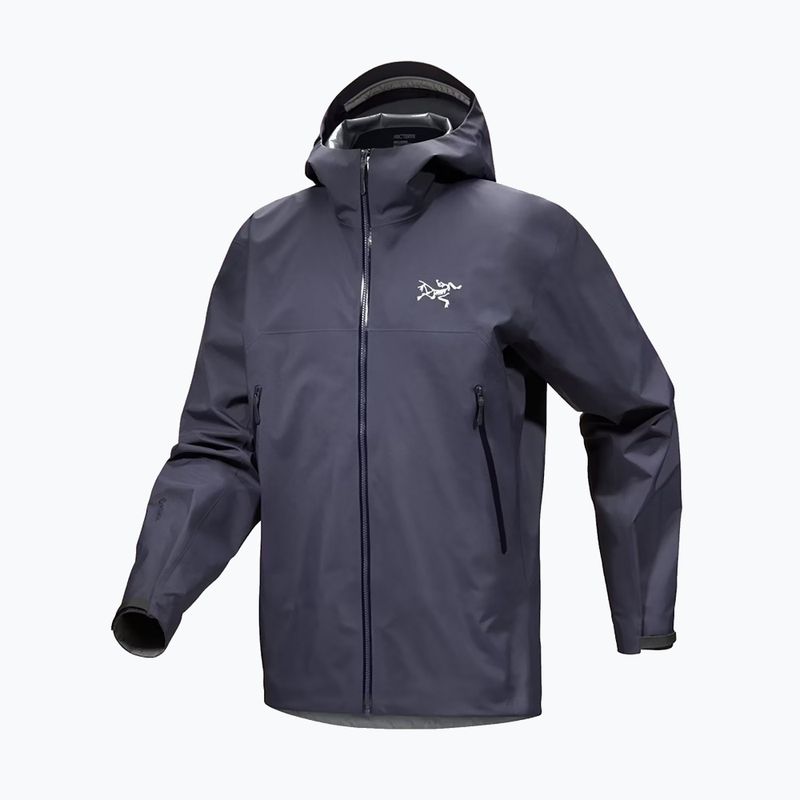 Giacca impermeabile da uomo Arcteryx Beta black sapphire 7