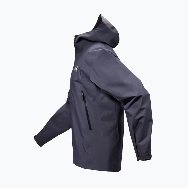 Giacca impermeabile da uomo Arc'teryx Beta black sapphire 8