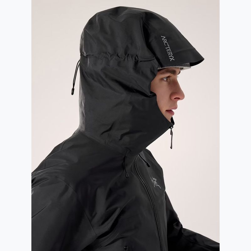 Giacca impermeabile da uomo Arcteryx Beta SL black 4