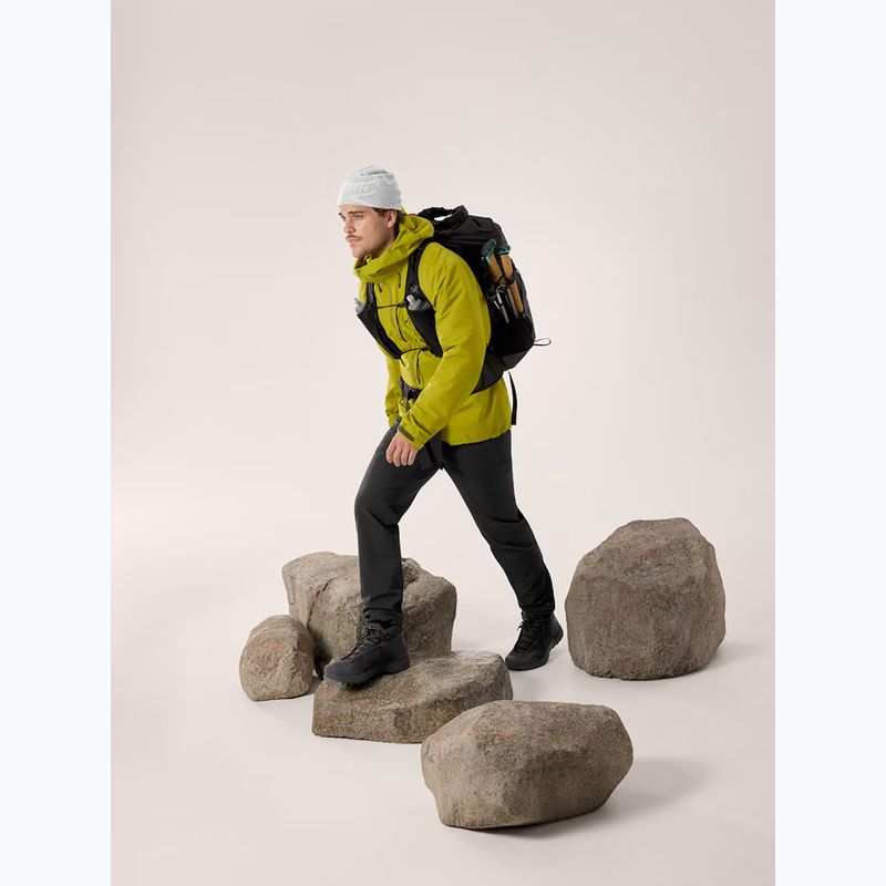 Giacca impermeabile da uomo Arcteryx Beta SL olive moss/euphoria 8