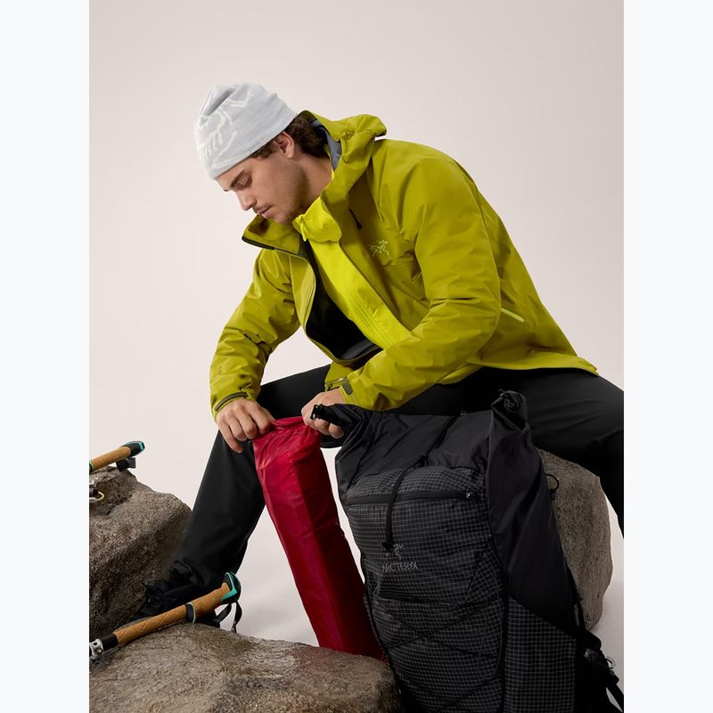 Giacca impermeabile da uomo Arcteryx Beta SL olive moss/euphoria 9