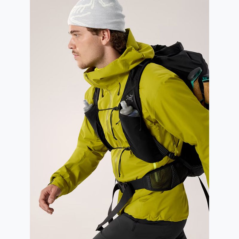 Giacca impermeabile da uomo Arcteryx Beta SL olive moss/euphoria 10