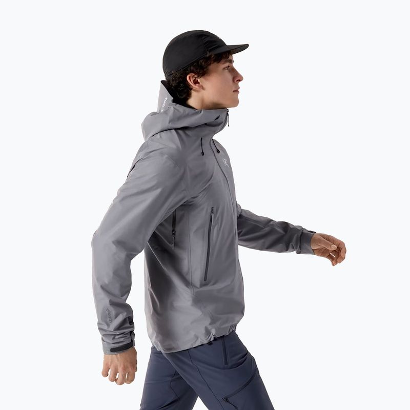 Giacca impermeabile da uomo Arcteryx Beta SL vold 3