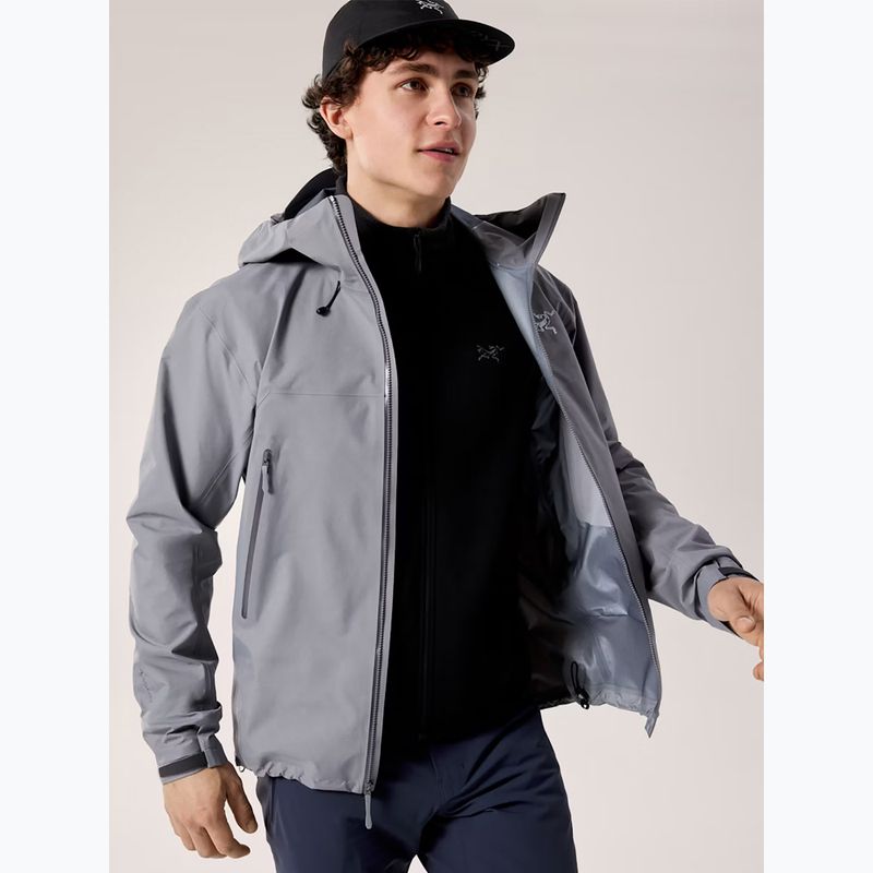 Giacca impermeabile da uomo Arcteryx Beta SL vold 4