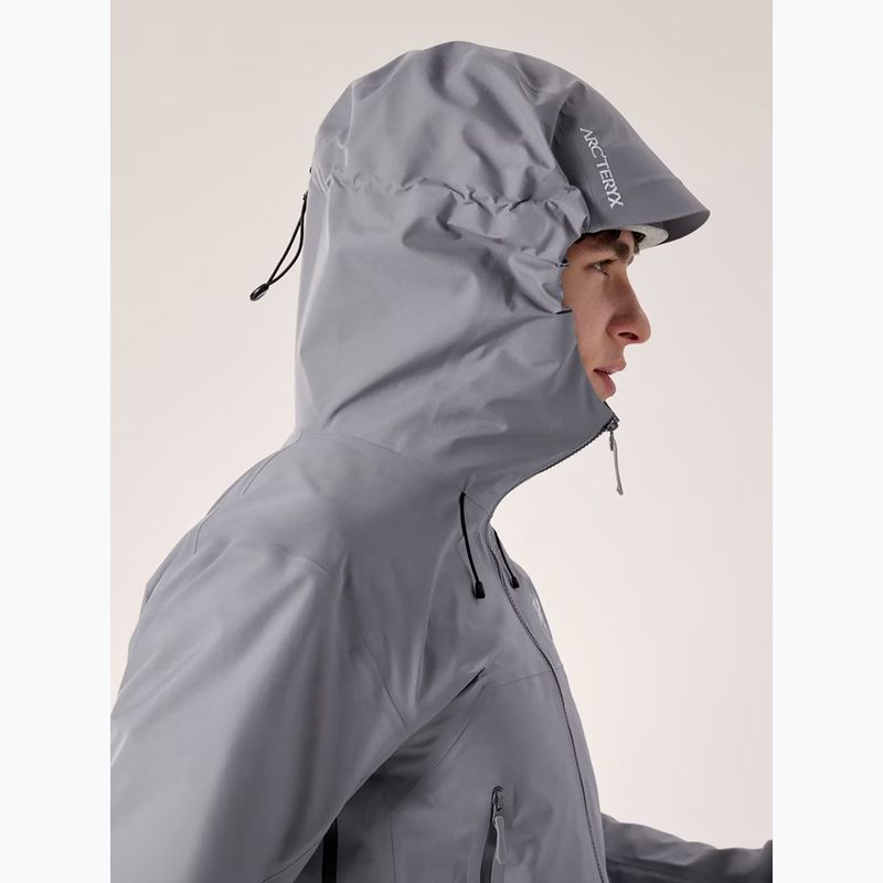 Giacca impermeabile da uomo Arcteryx Beta SL vold 5