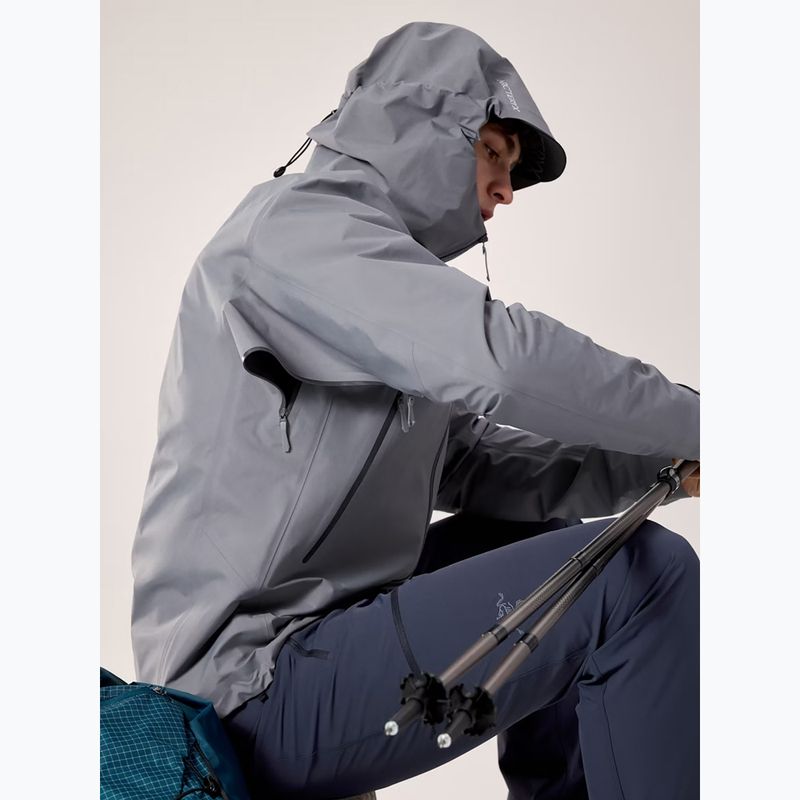 Giacca impermeabile da uomo Arcteryx Beta SL vold 9