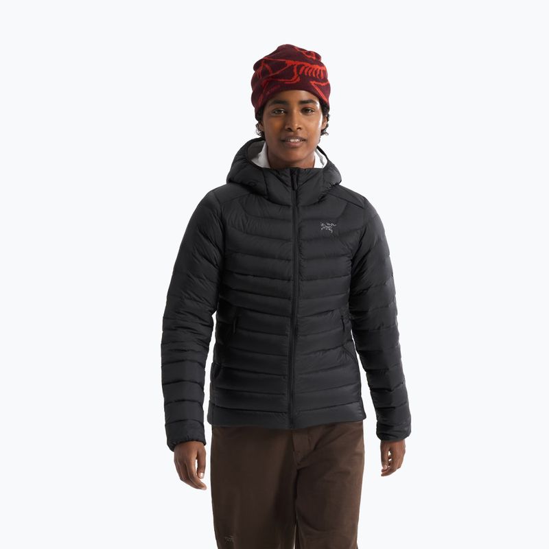 Giacca imbottita donna Arcteryx Cerium Hoody black