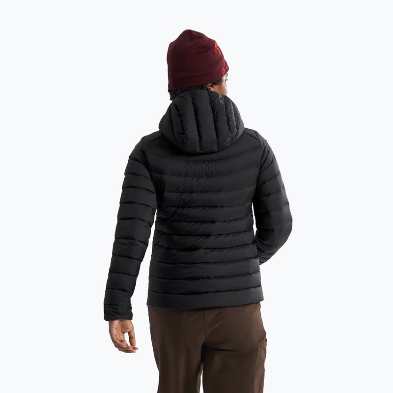 Giacca imbottita donna Arcteryx Cerium Hoody black 3