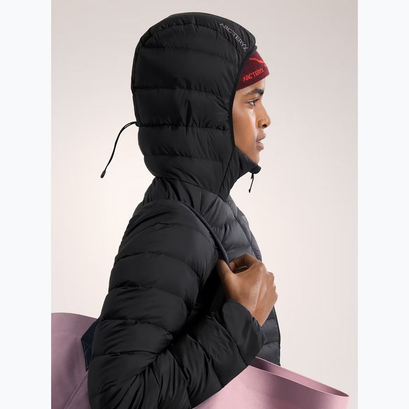 Giacca imbottita donna Arcteryx Cerium Hoody black 5