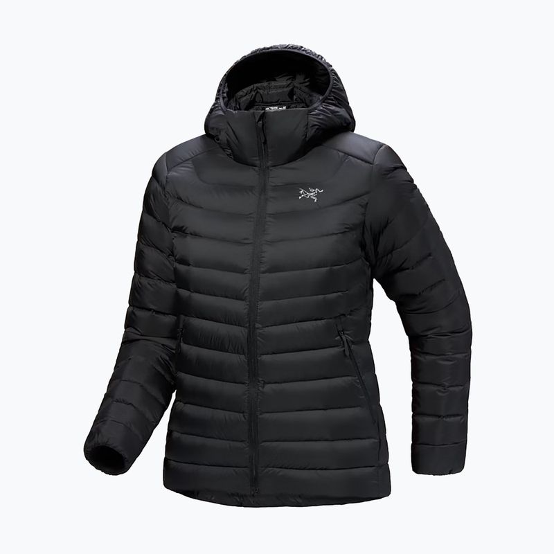 Giacca imbottita donna Arcteryx Cerium Hoody black 8
