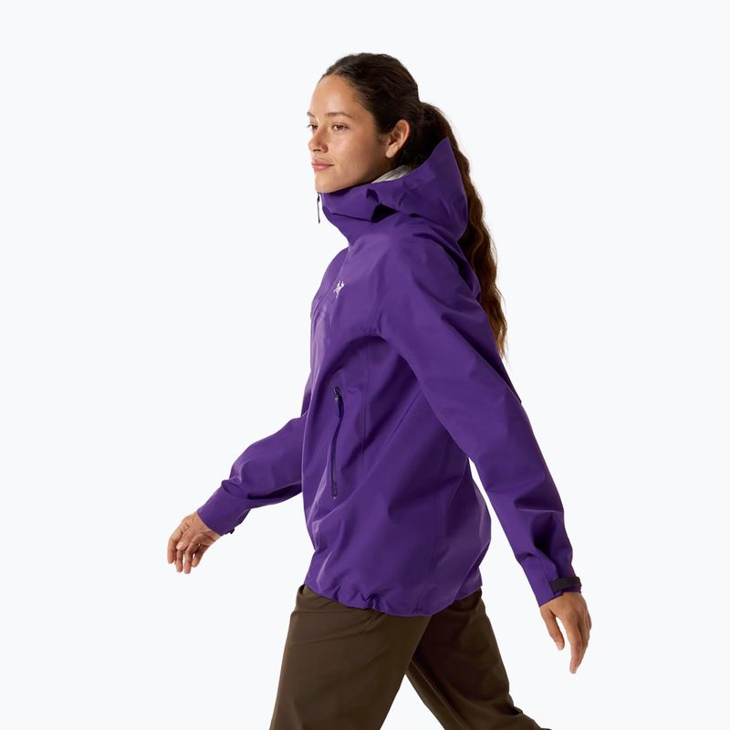 Giacca impermeabile da donna Arcteryx Beta azalea 3
