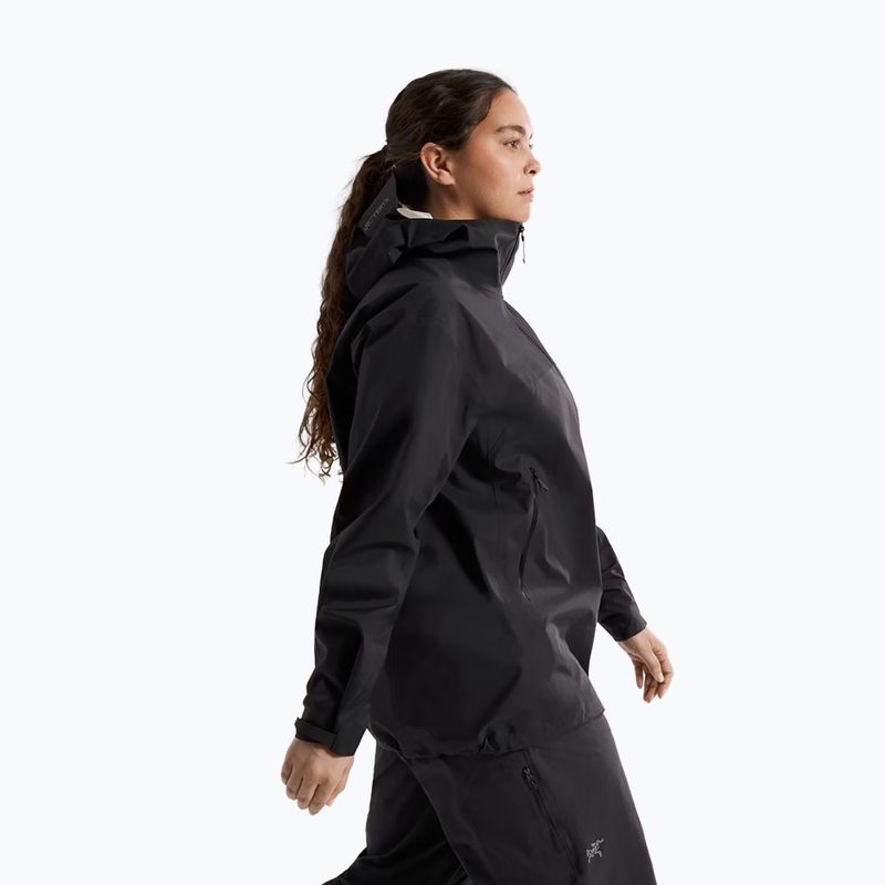 Giacca impermeabile da donna Arc'teryx Beta black 3