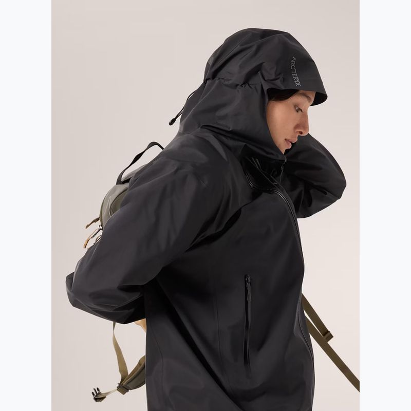 Giacca impermeabile da donna Arcteryx Beta black 5
