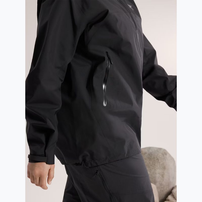 Giacca impermeabile da donna Arcteryx Beta black 8