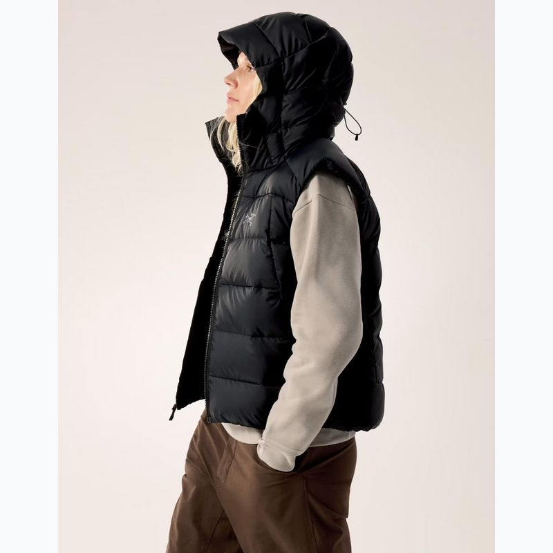 Gilet da donna Arcteryx Thorium black Ii 3
