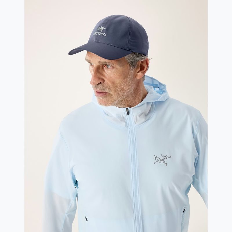 Cappellino con visiera Arcteryx Bird Wood dark stratus/habitat 6