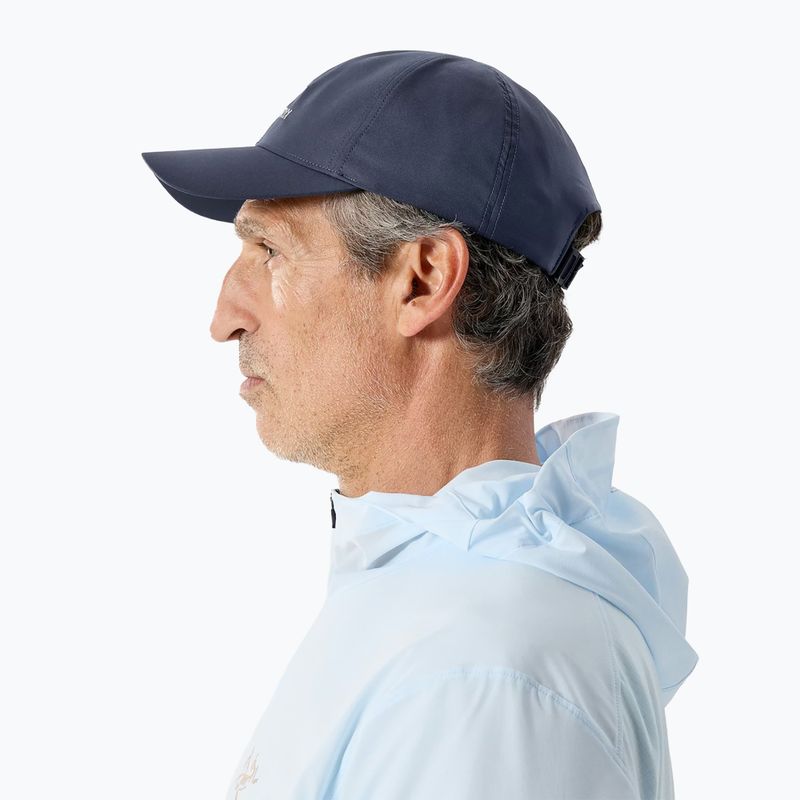 Cappellino con visiera Arcteryx Bird Wood dark stratus/habitat 7