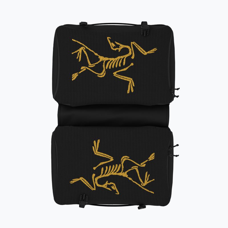 Organizer da viaggio Arcteryx Index 10 Gear 24k black 4