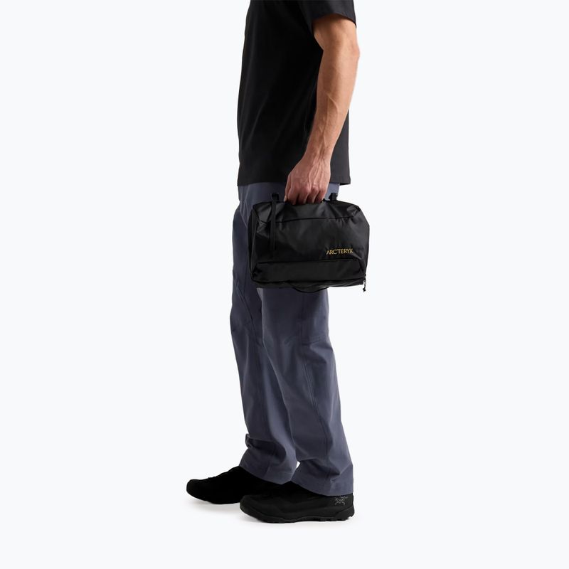 Organizer da viaggio Arcteryx Index 10 Gear 24k black 5
