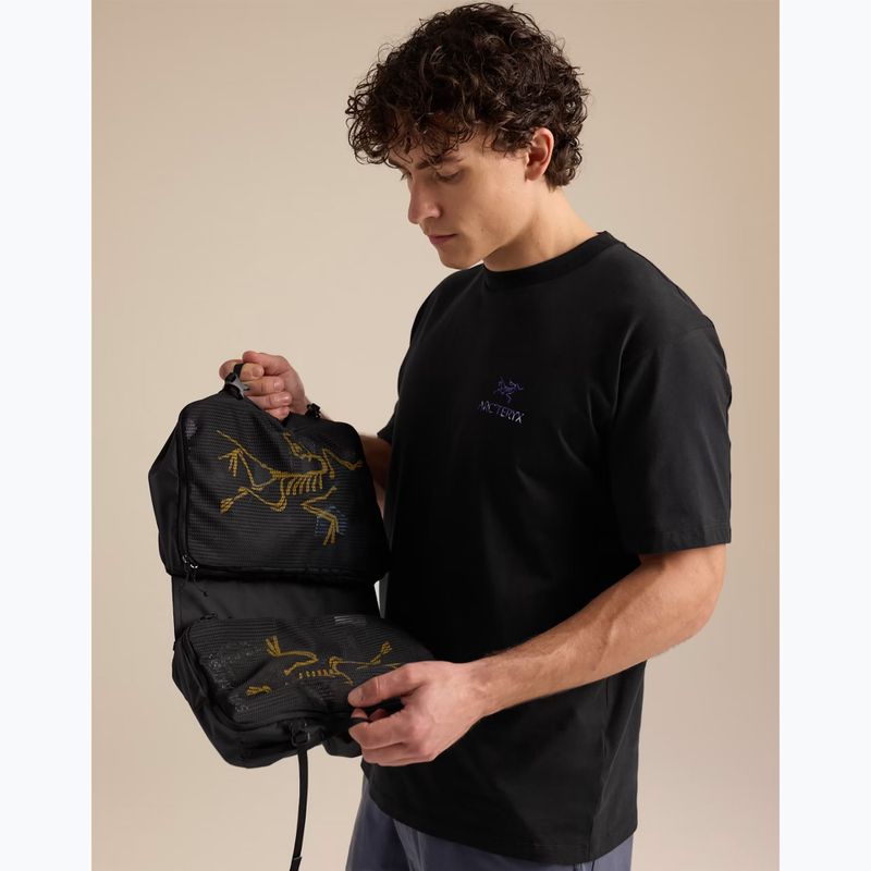 Organizer da viaggio Arcteryx Index 10 Gear 24k black 10