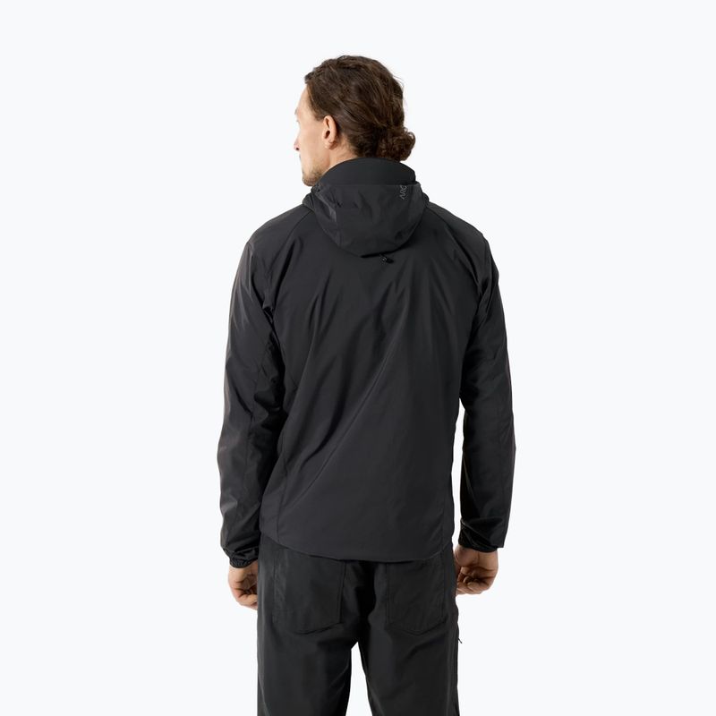 Giacca antivento da uomo  Arcteryx Squamish Hoody black 2