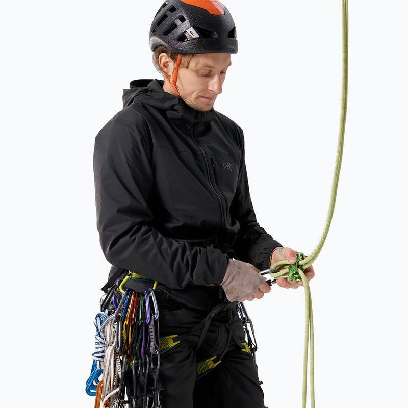 Giacca antivento da uomo  Arcteryx Squamish Hoody black 6