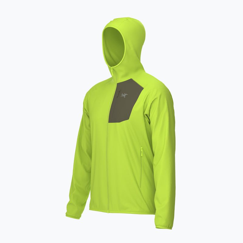 Felpa in pile da uomo Arc'Teryx Delta Hoody mantis/tatsu 3
