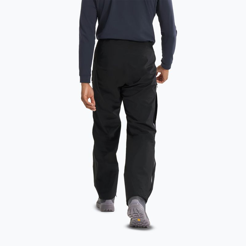 Pantaloni da trekking da uomo Arcteryx Beta black 3