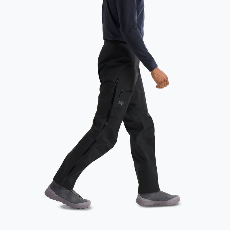 Pantaloni da trekking da uomo Arcteryx Beta black 4