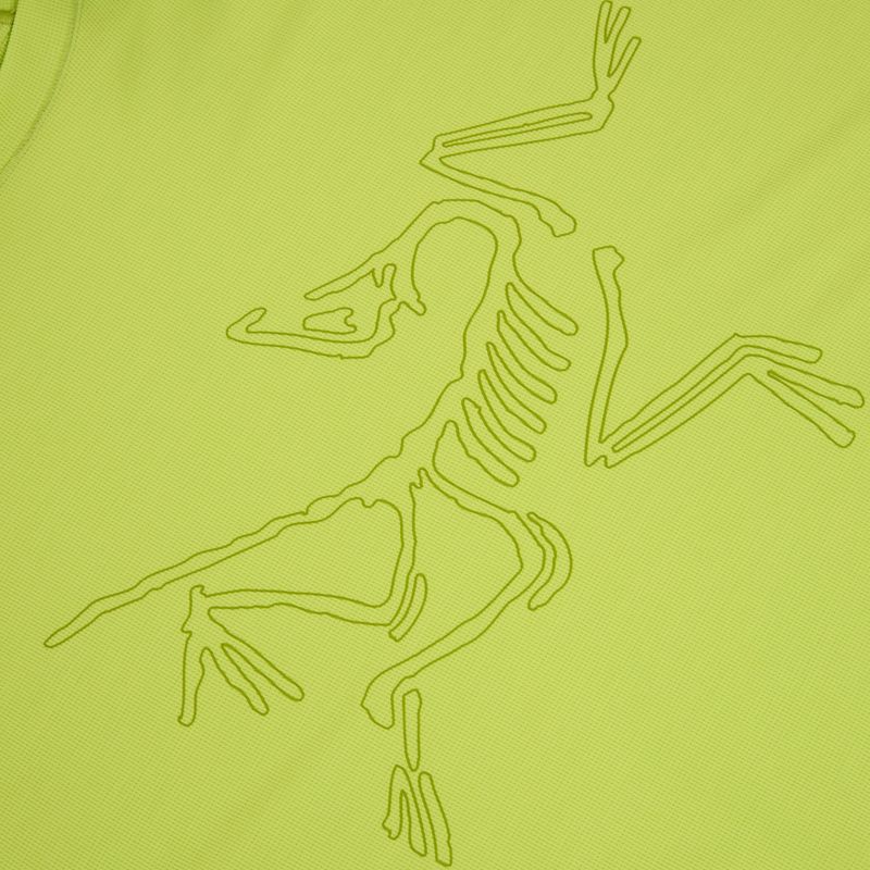 Maglietta da uomo Arcteryx Cormac Logo mantis 4