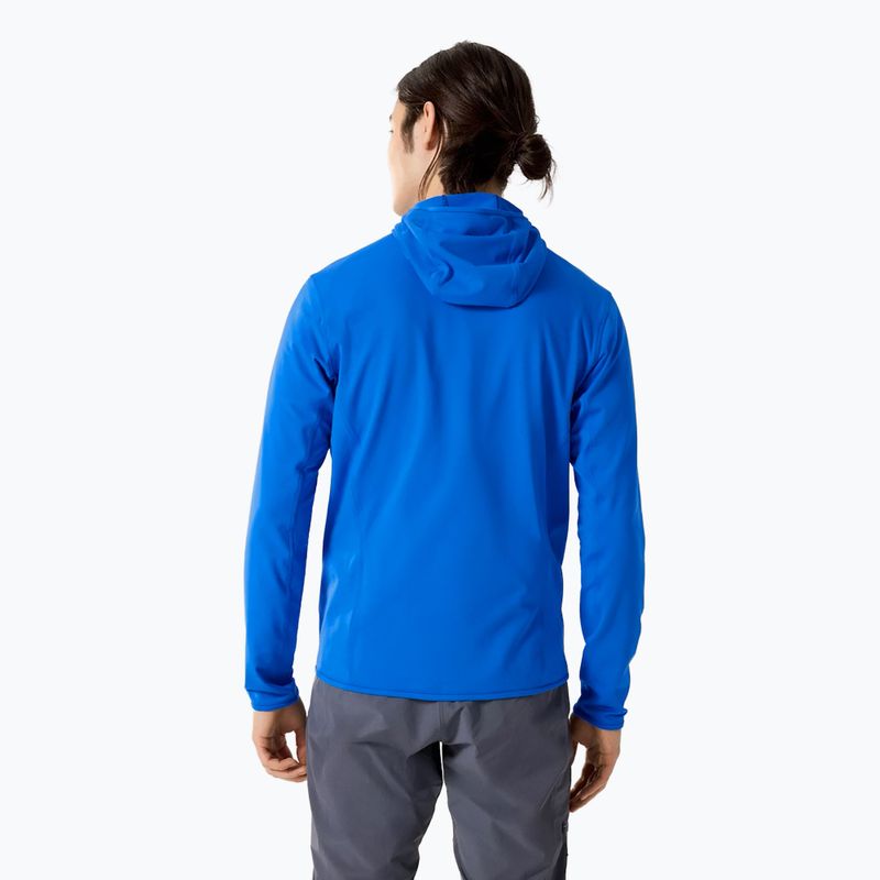 Felpa trekking da uomo Arc'teryx Kyanite Lightweight Hoody fluidity 3