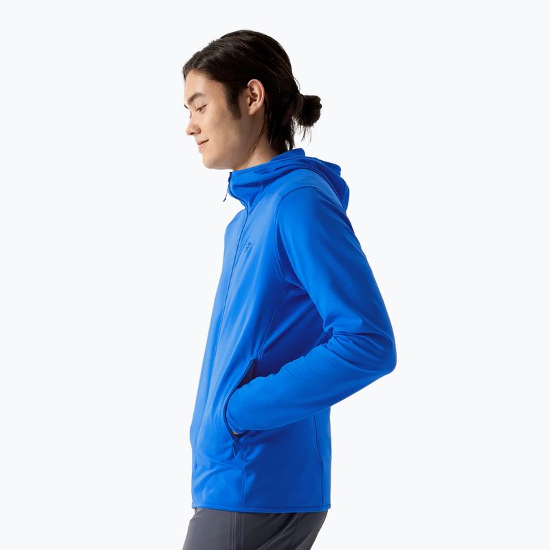 Felpa trekking da uomo Arc'teryx Kyanite Lightweight Hoody fluidity 4