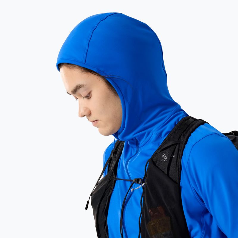Felpa trekking da uomo  Arcteryx Kyanite Lightweight Hoody fluidity 5